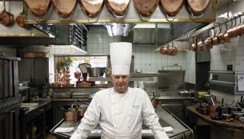 Paul Bocuse, el cocinero más célebre de Francia, murió a los 91 años.