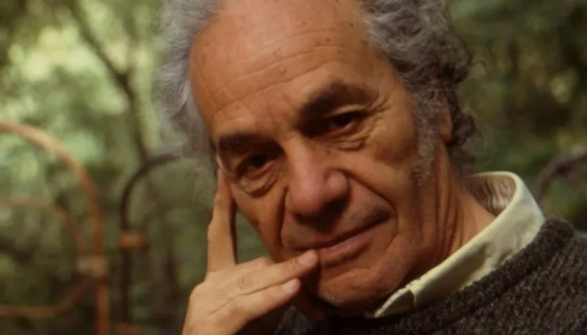 El poeta Nicanor Parra.