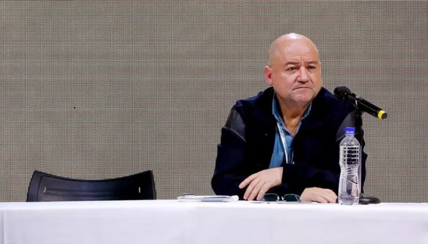 Carlos Antonio Lozada, integrante del consejo político de la FARC.
