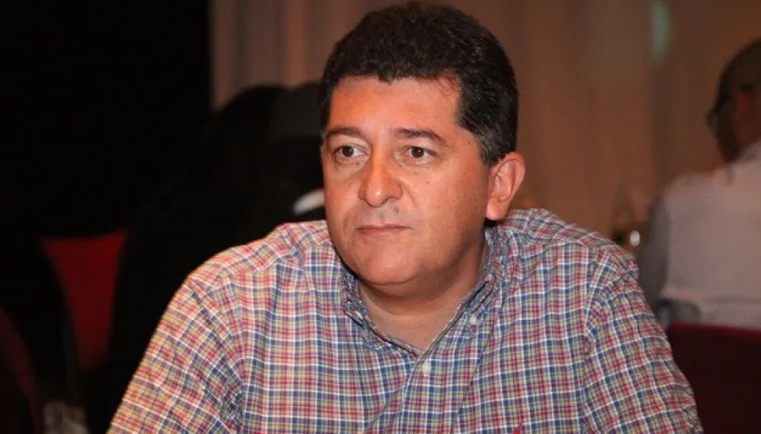 Luis H. Rodríguez, exalcalde de Ibagué.