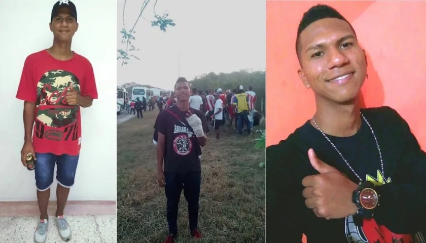 Aldair Lozano, el barrista fallecido.