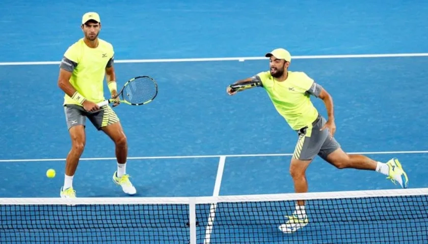 Juan Sebastián Cabal y Roberto Farah