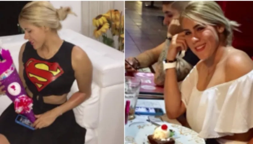 Debbie Valentina Vanegas, jugadora fallecida.