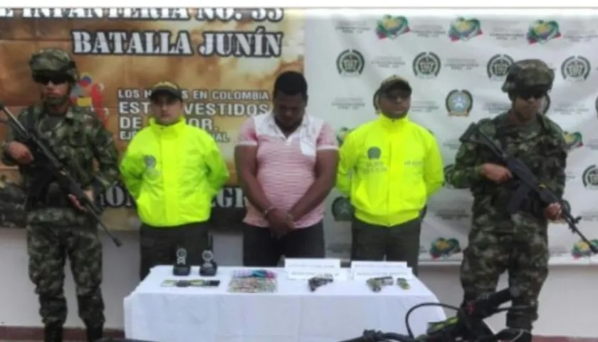 Ember Antonio Correa Cassiani, alias 'Niche'.