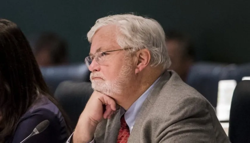El exsenador de Florida, Jack Latvala.