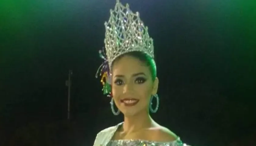 Melissa Acuña, reina del Millo 2018.