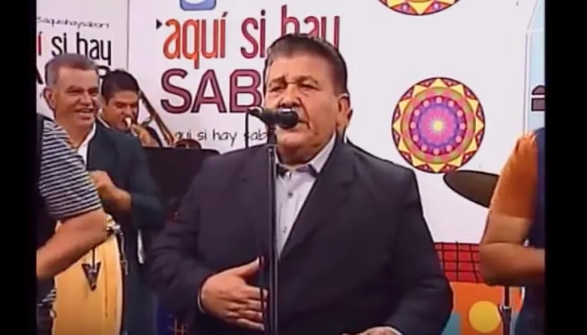 El cantante José 'Cheo' Matos.