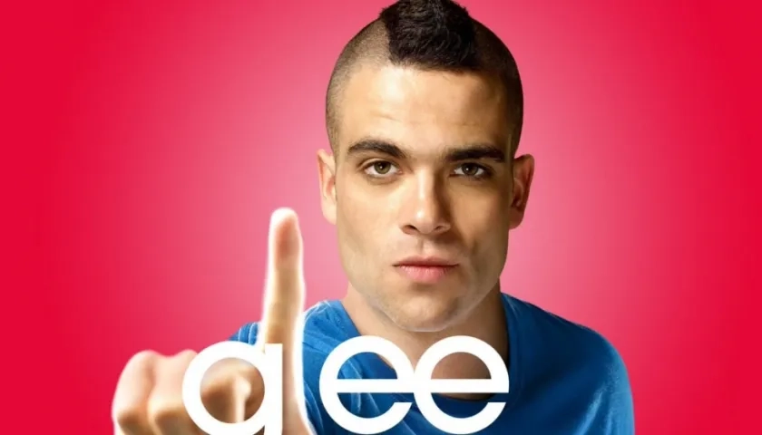 El actor Mark Salling,
