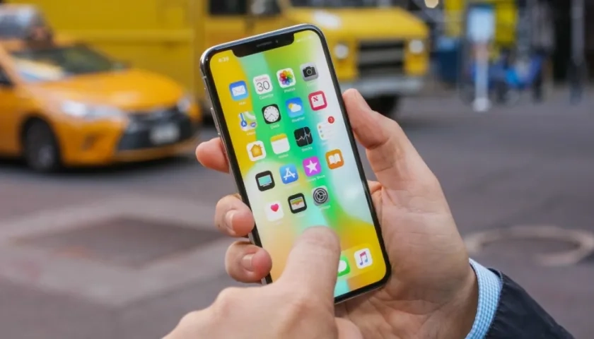 El iPhone X  está a la venta desde el 3 de noviembre pasado.