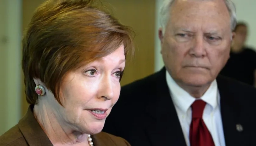 Brenda Fitzgerald renunció a su cargo de directora de los Centros de Control y Prevención de Enfermedades (CDC), 