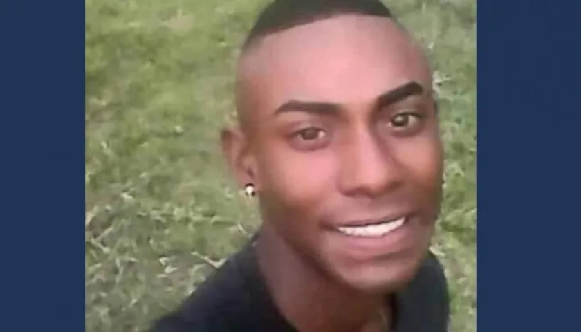 Carlos Andrés Diago Pájaro fue asesinado en el barrio Las Flores.