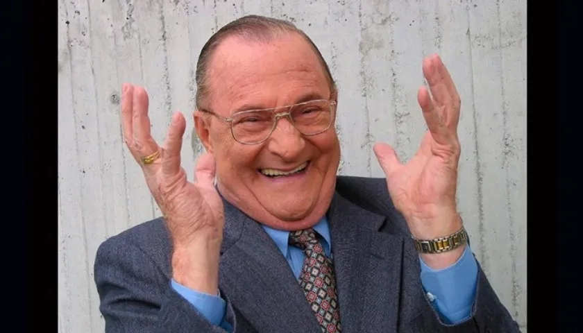 El humorista Enrique Colavizza.