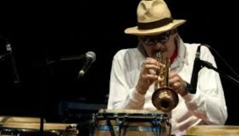 El trompetista y percusionista neoyorquino Jerry González.
