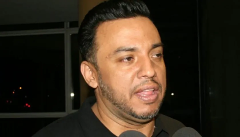 Modisto venezolano Sergio Duarte.