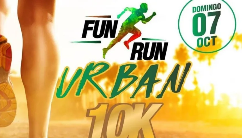 Imagen que promociona la carrera. 