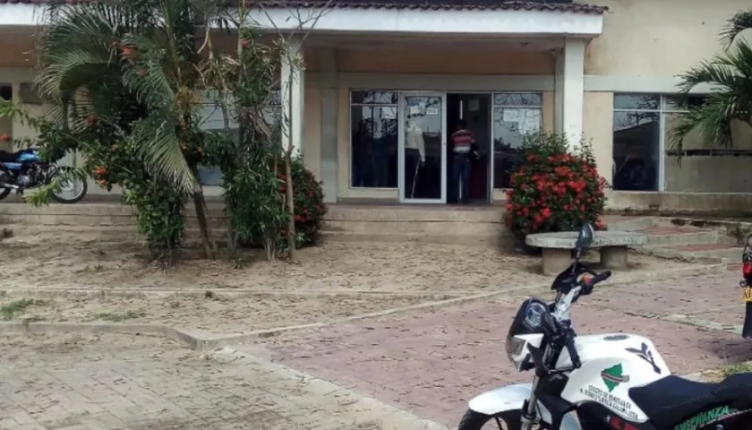 Oficina de Tránsito de Galapa, en Villa Olímpica.