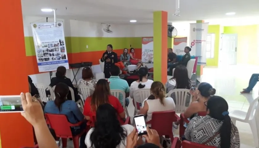 El evento se realizó en Soledad.
