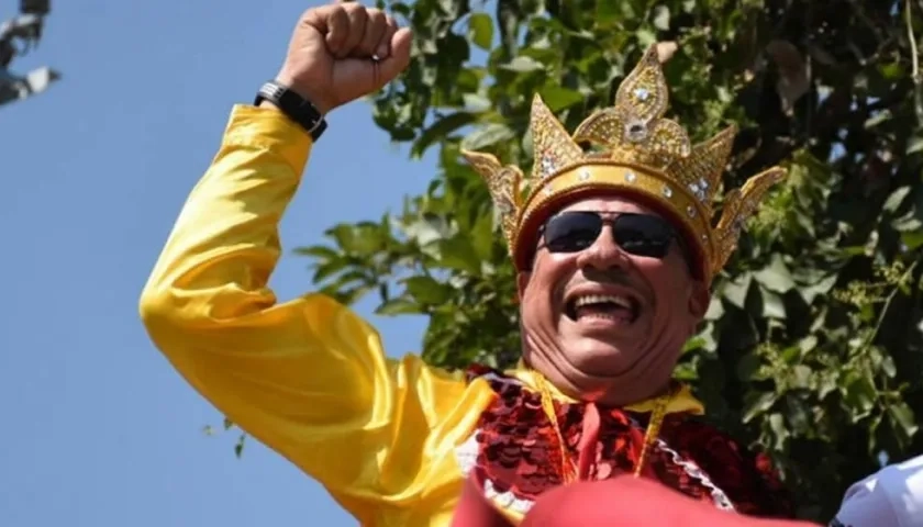 Osmán Torregrosa, ExRey Momo del Carnaval de la 44.