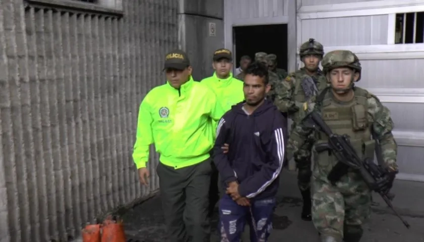 Capturado alias “Garbanzo”