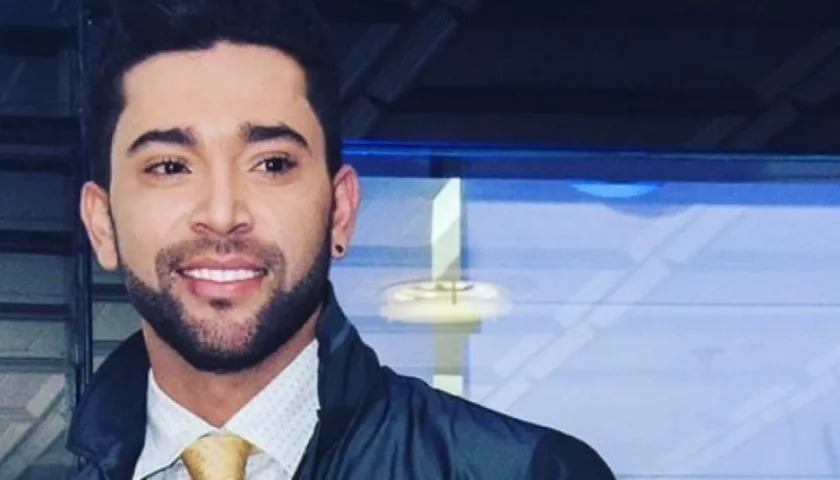 El actor barranquillero Edwin Garrido.