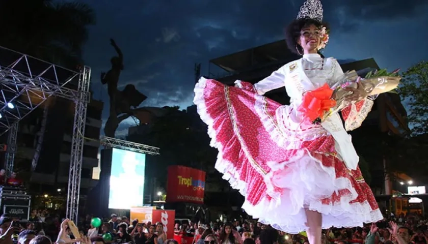 La Reina Chapolera 2018, Tatiana Carreño.