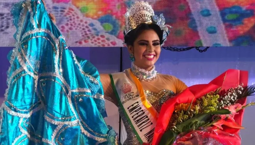 María José Barraza, nueva emperatriz de la cumbia.