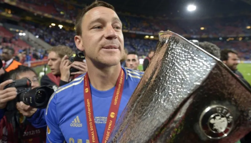 Jhon Terry en sus años como jugador del Chelsea. 