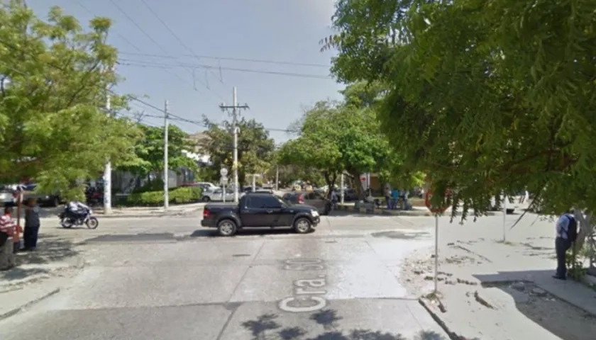 Instalarán un nuevo semáforo en la carrera 50 con calle 74.