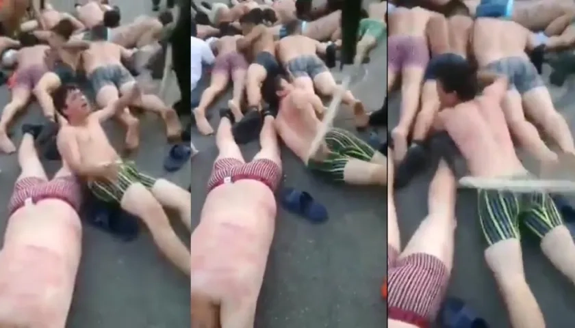 Momentos del maltrato. 