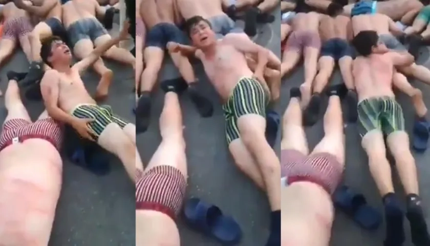 Momentos del maltrato. 