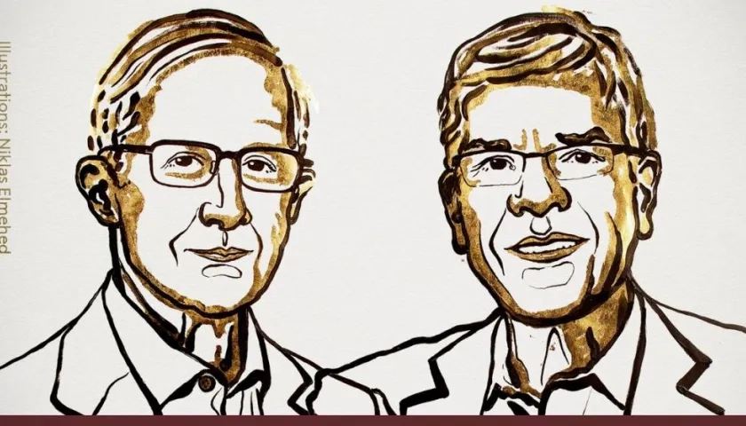 William D. Nordhaus y Paul M. Romer ganaron el Nobel de Economía.