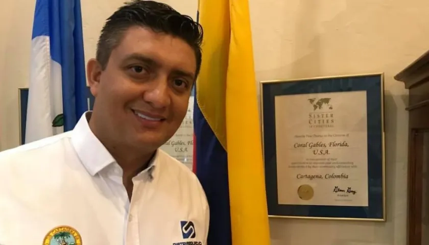 Víctor Hugo Arango. 