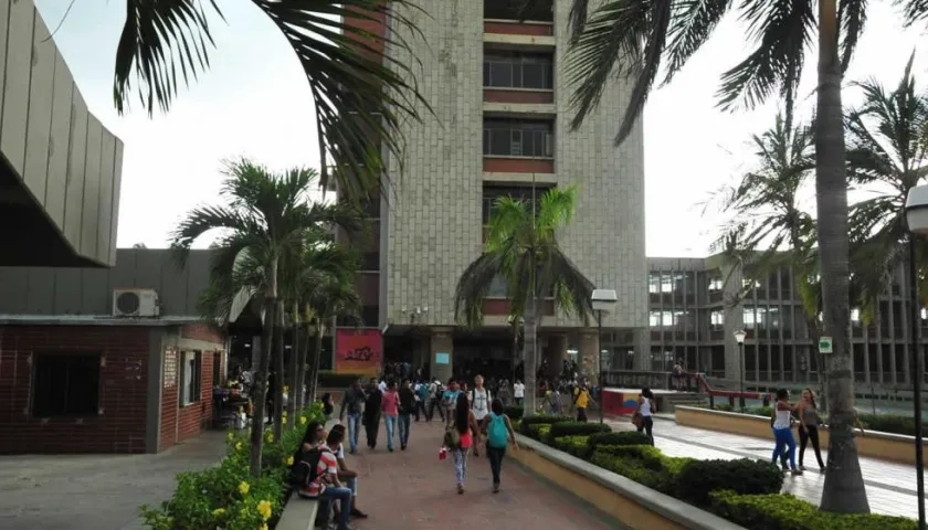 Universidad del Atlántico.