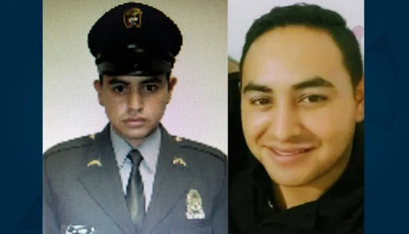 Patrullero de la Policía, Walter Arley Chaparro Guerrer