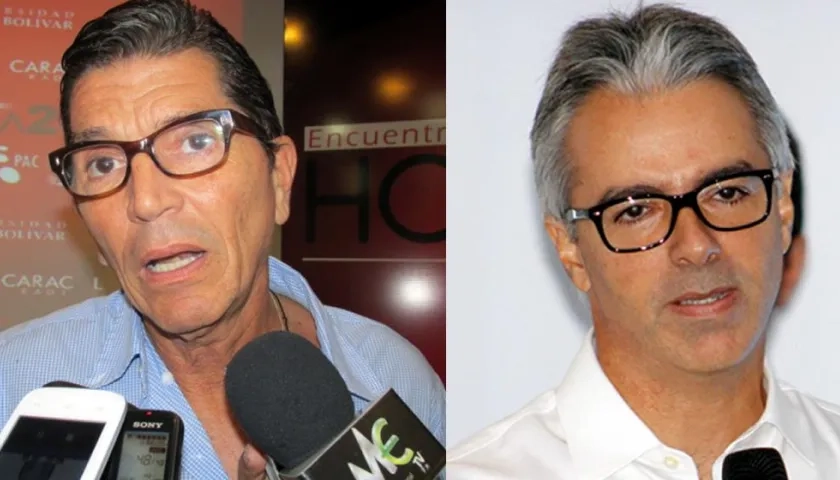 Antonio Celia Martínez Aparicio y Alejandro Arteta Abello.