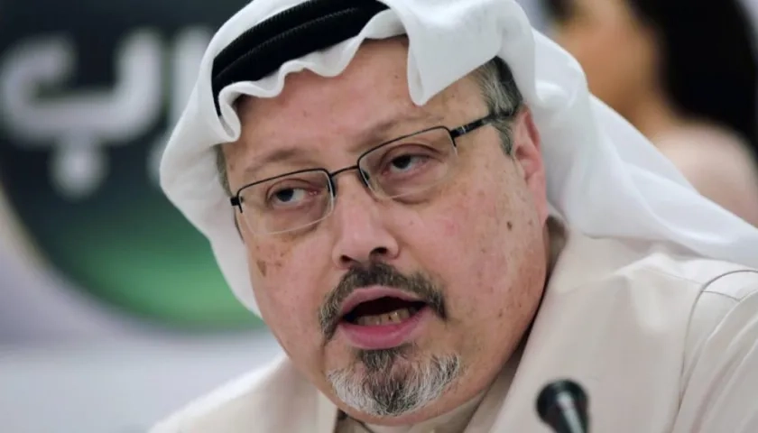El periodista saudí Jamal Khashoggi