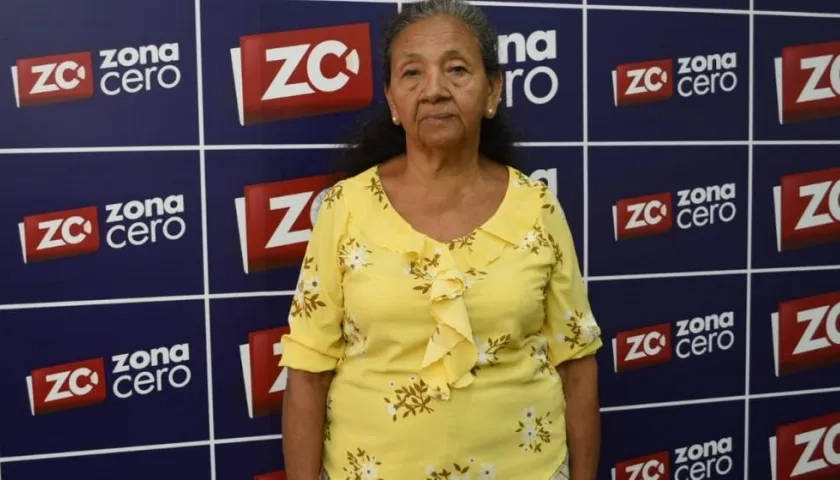 Olinfa Grajalez Betancourt busca a su familia en Pereira.