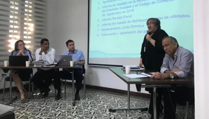 María Virginia Torres de Cristancho, directora de la SAE.