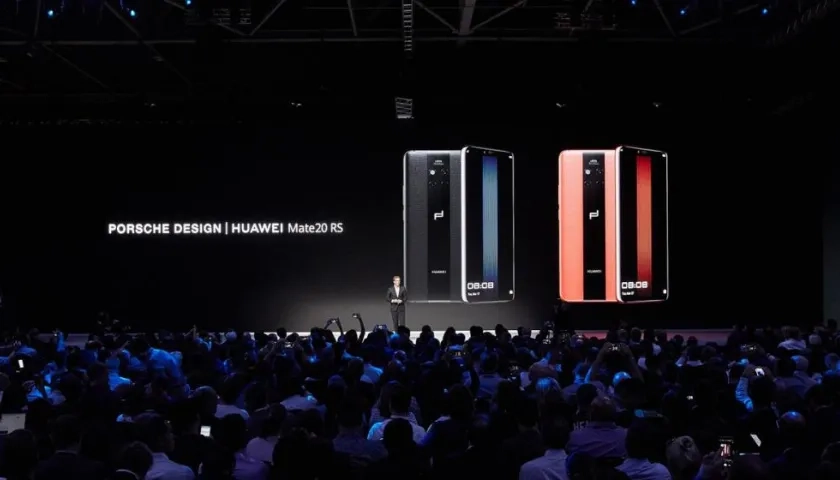 Los nuevos teléfonos cuentan con tres cámaras traseras.