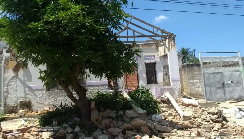 Lugar de los hechos.