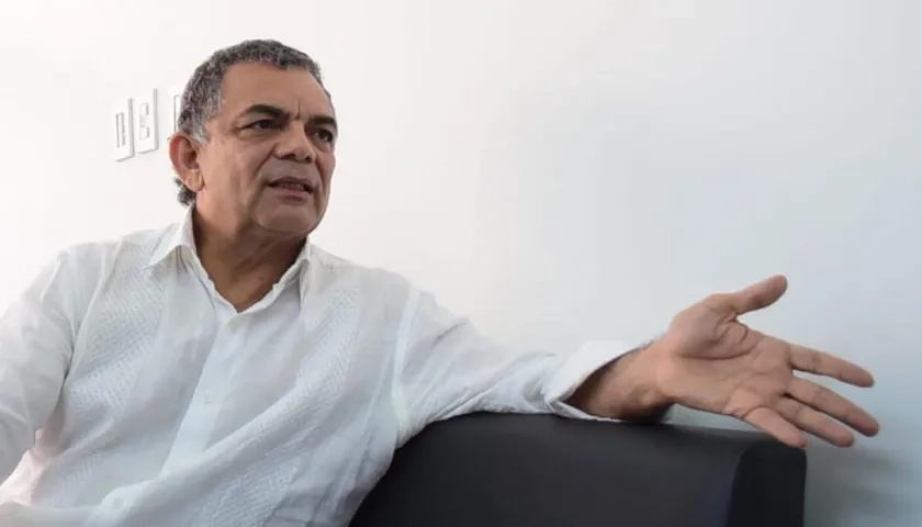 Ubaldo Enrique Meza, exrector de la Universidad del Atlántico.