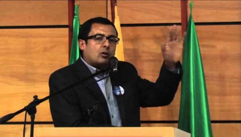 Juan Carlos Granados Becerra, contralor de Bogotá.