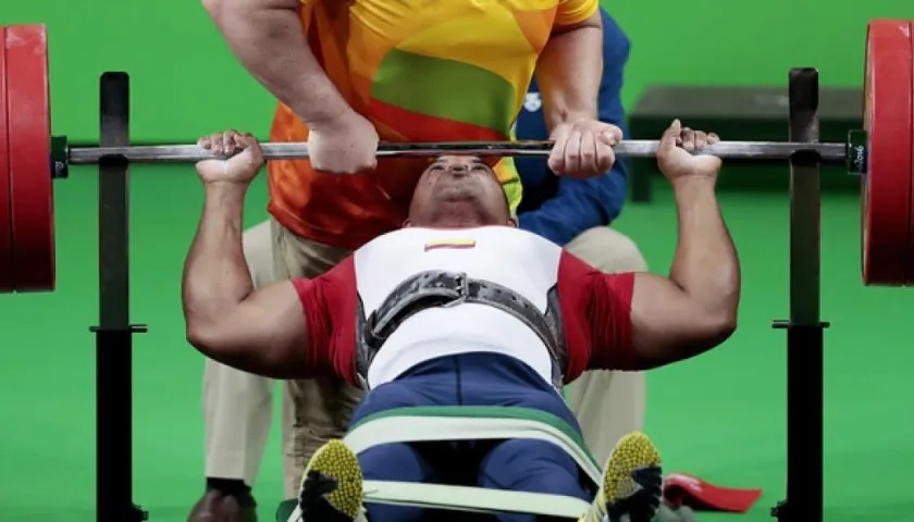 Fabio Torres, uno de los deportistas para seguir. 