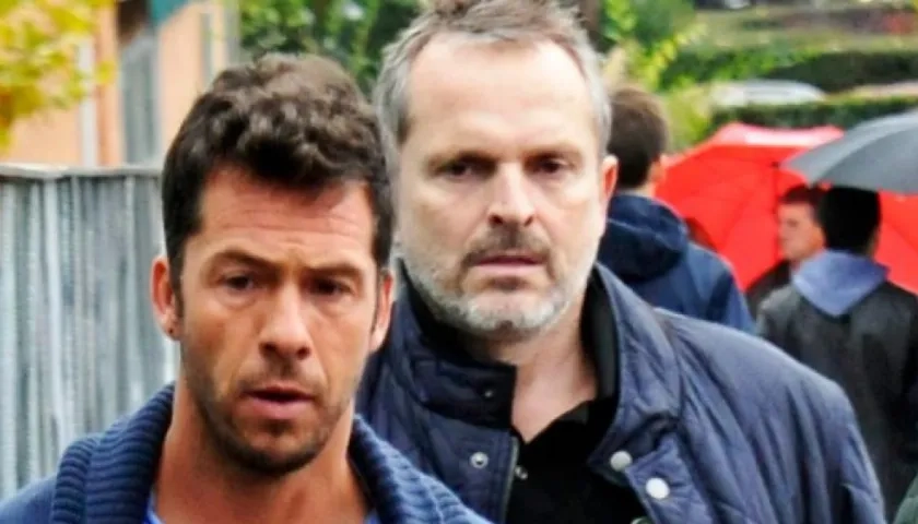 Nacho Palau y Miguel Bosé fueron pareja durante 26 años.