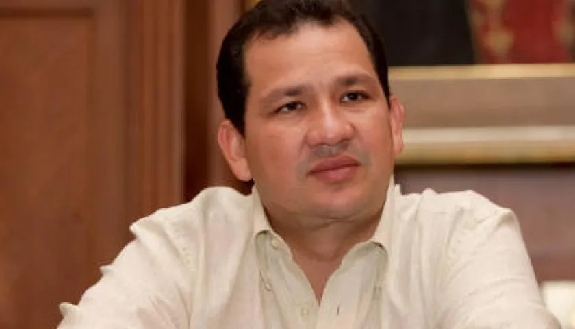 Omar Díaz Granados, exgobernador del Magdalena.