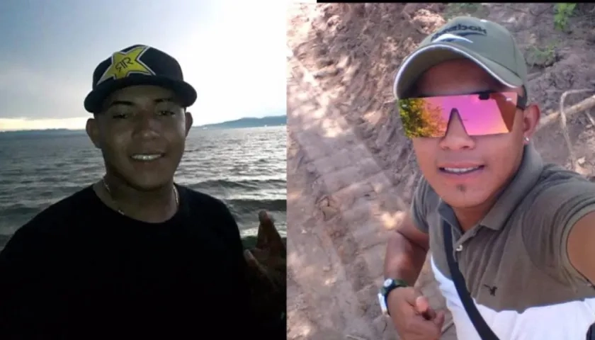 La víctima, Brayan Mulfo.