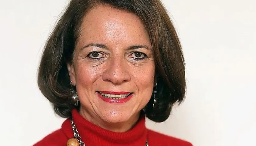 La periodista colombiana Patricia Lara Salive.