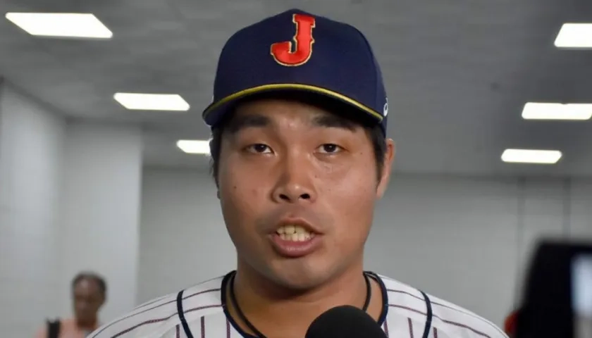 Yasuto Uchida, capitán de la Selección de Japón. 