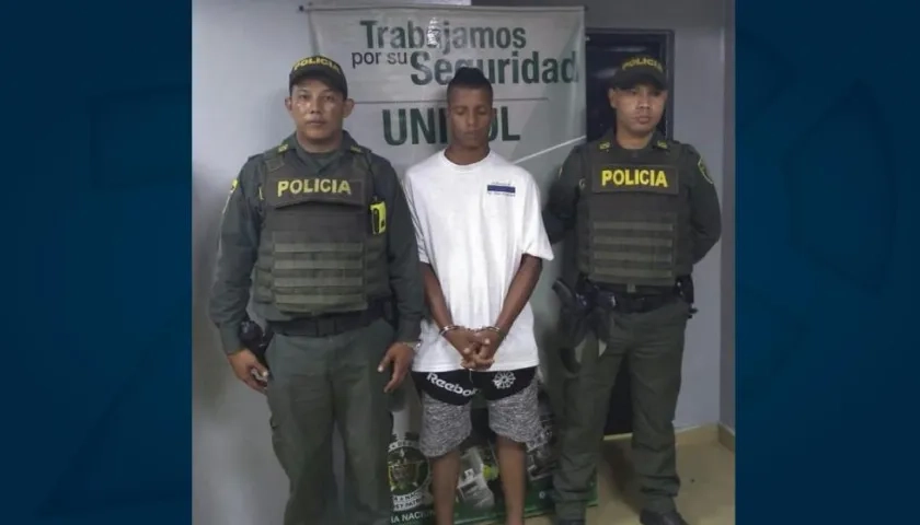 Devanis Antonio García, alias ‘Chopito’.