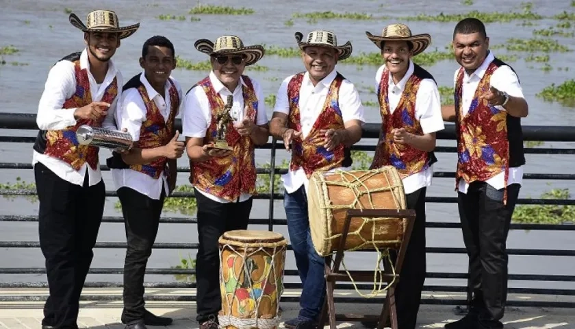 La agrupación Cumbia Caribe.